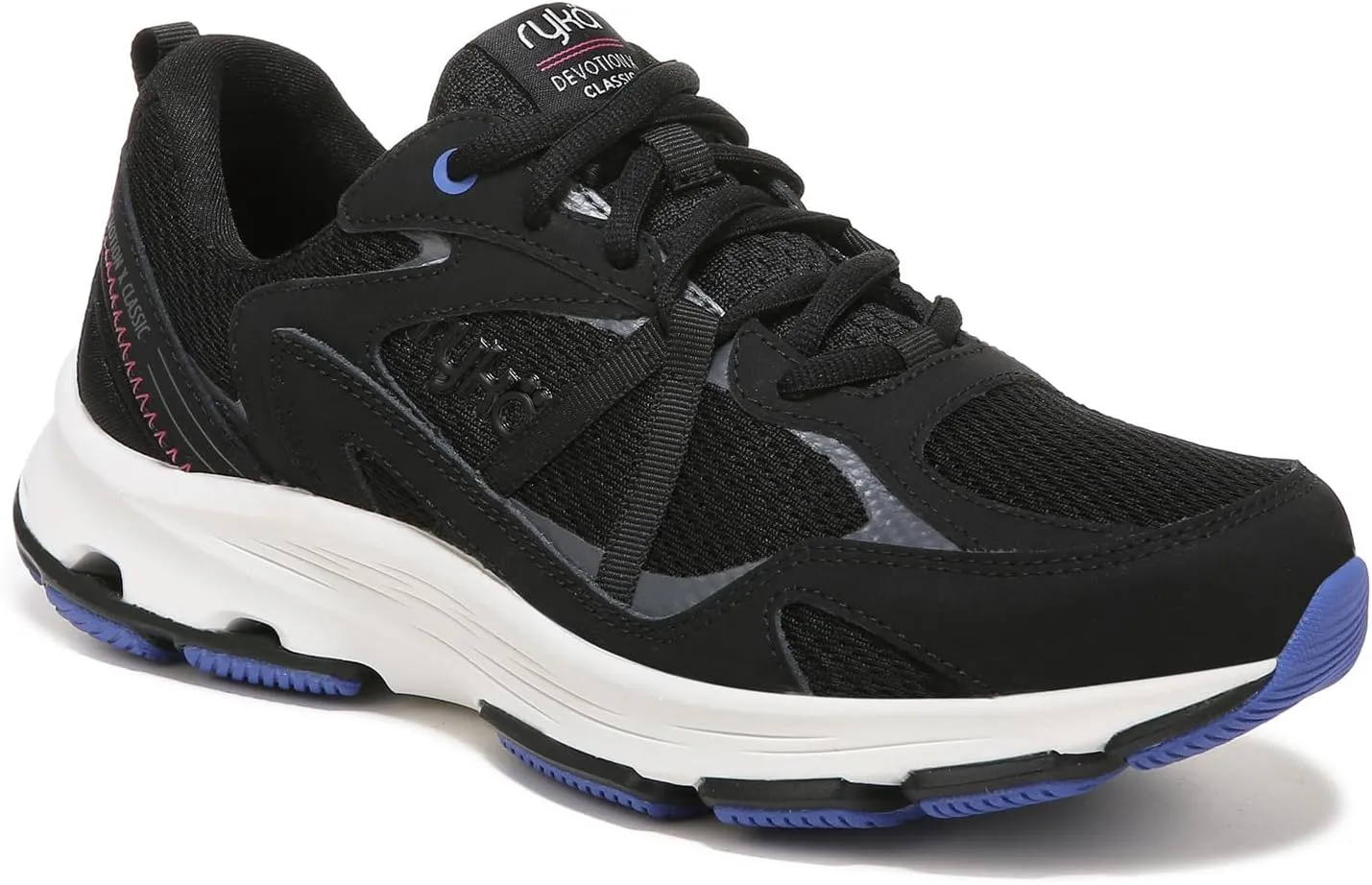 Ryka Women's Devotion X Classic Walking Shoe Sneaker