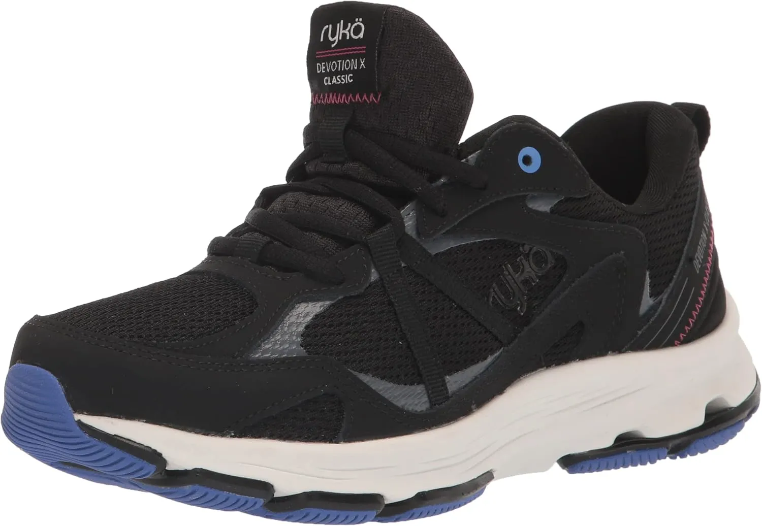 Ryka Women's Devotion X Classic Walking Shoe Sneaker