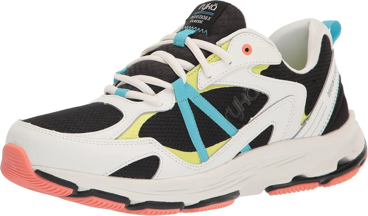 Ryka Women's Devotion X Classic Walking Shoe Sneaker