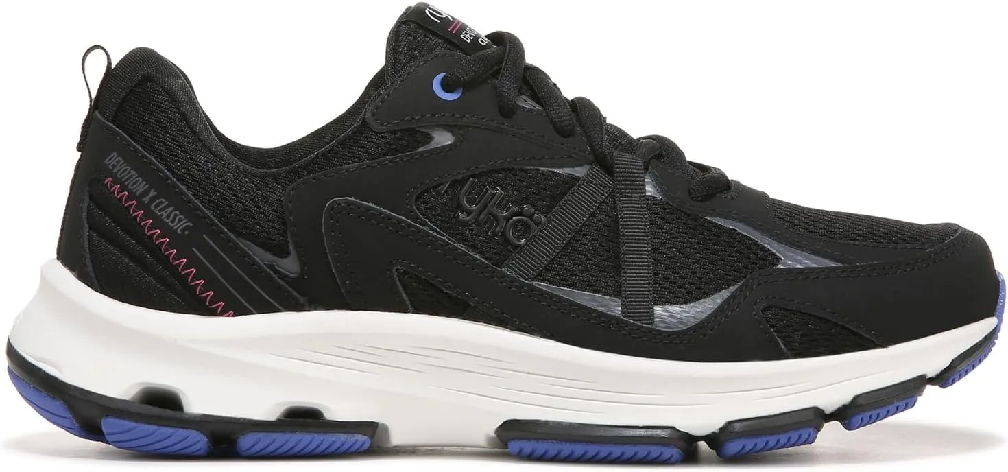 Ryka Women's Devotion X Classic Walking Shoe Sneaker