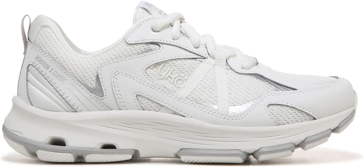 Ryka Women's Devotion X Classic Walking Shoe Sneaker