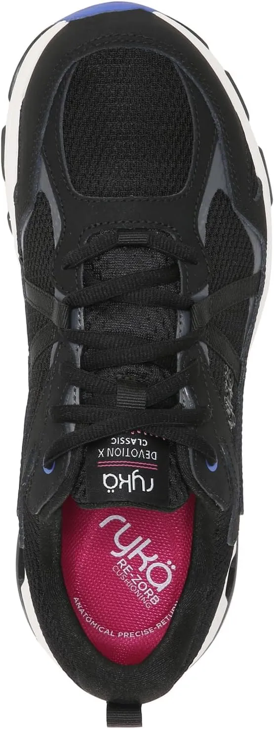 Ryka Women's Devotion X Classic Walking Shoe Sneaker