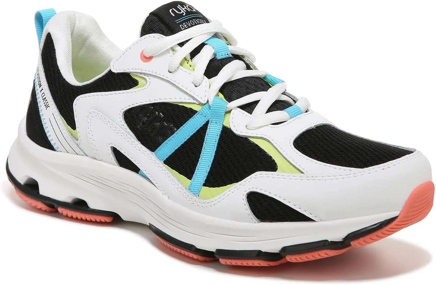 Ryka Women's Devotion X Classic Walking Shoe Sneaker