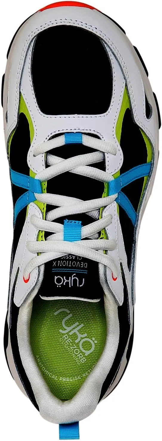 Ryka Women's Devotion X Classic Walking Shoe Sneaker