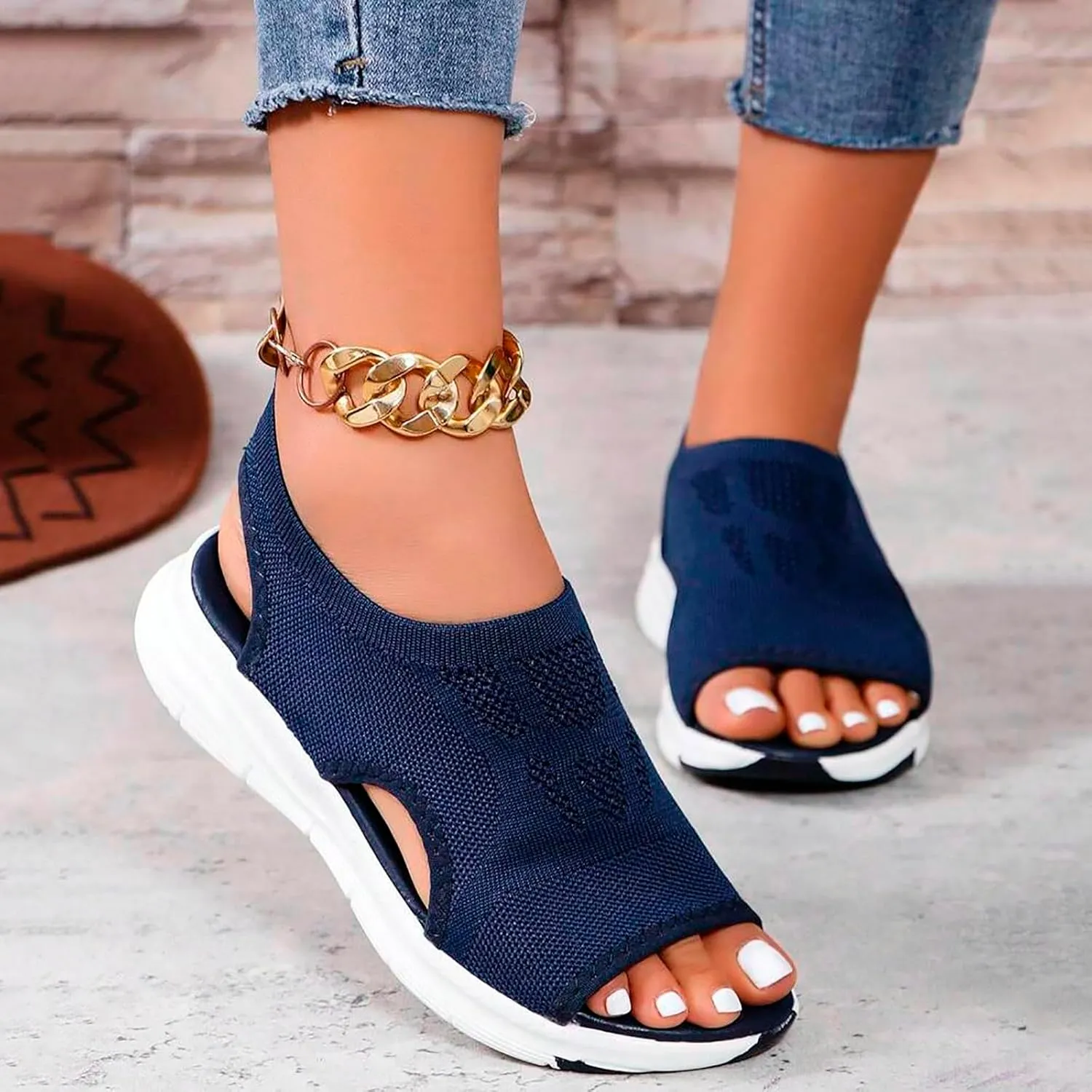 Sandals for Women Orthopedic Walking Sandals Arch Support Sandal Comfortable Plantar Fasciitis Shoes 2025