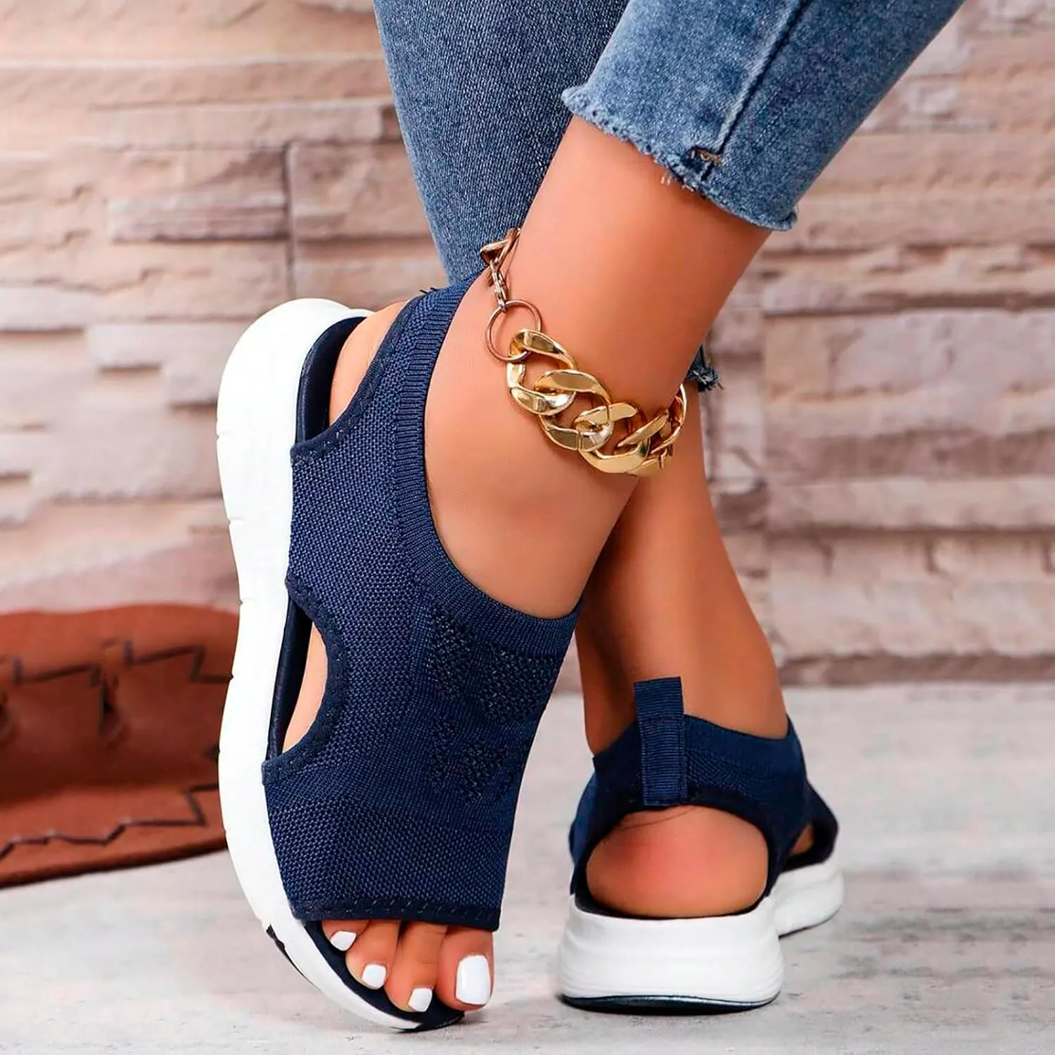 Sandals for Women Orthopedic Walking Sandals Arch Support Sandal Comfortable Plantar Fasciitis Shoes 2025