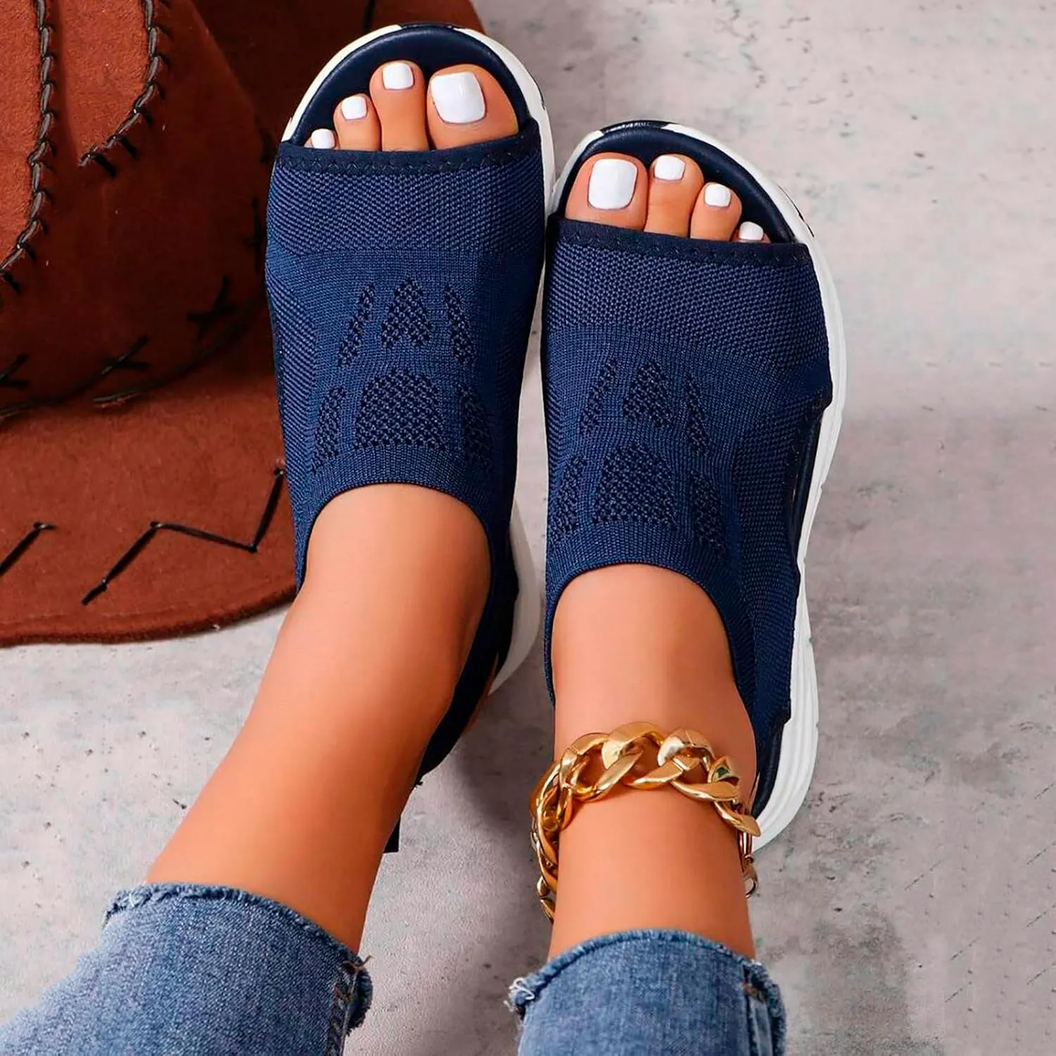 Sandals for Women Orthopedic Walking Sandals Arch Support Sandal Comfortable Plantar Fasciitis Shoes 2025