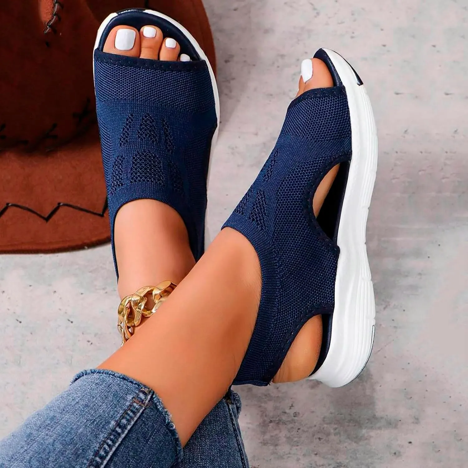 Sandals for Women Orthopedic Walking Sandals Arch Support Sandal Comfortable Plantar Fasciitis Shoes 2025