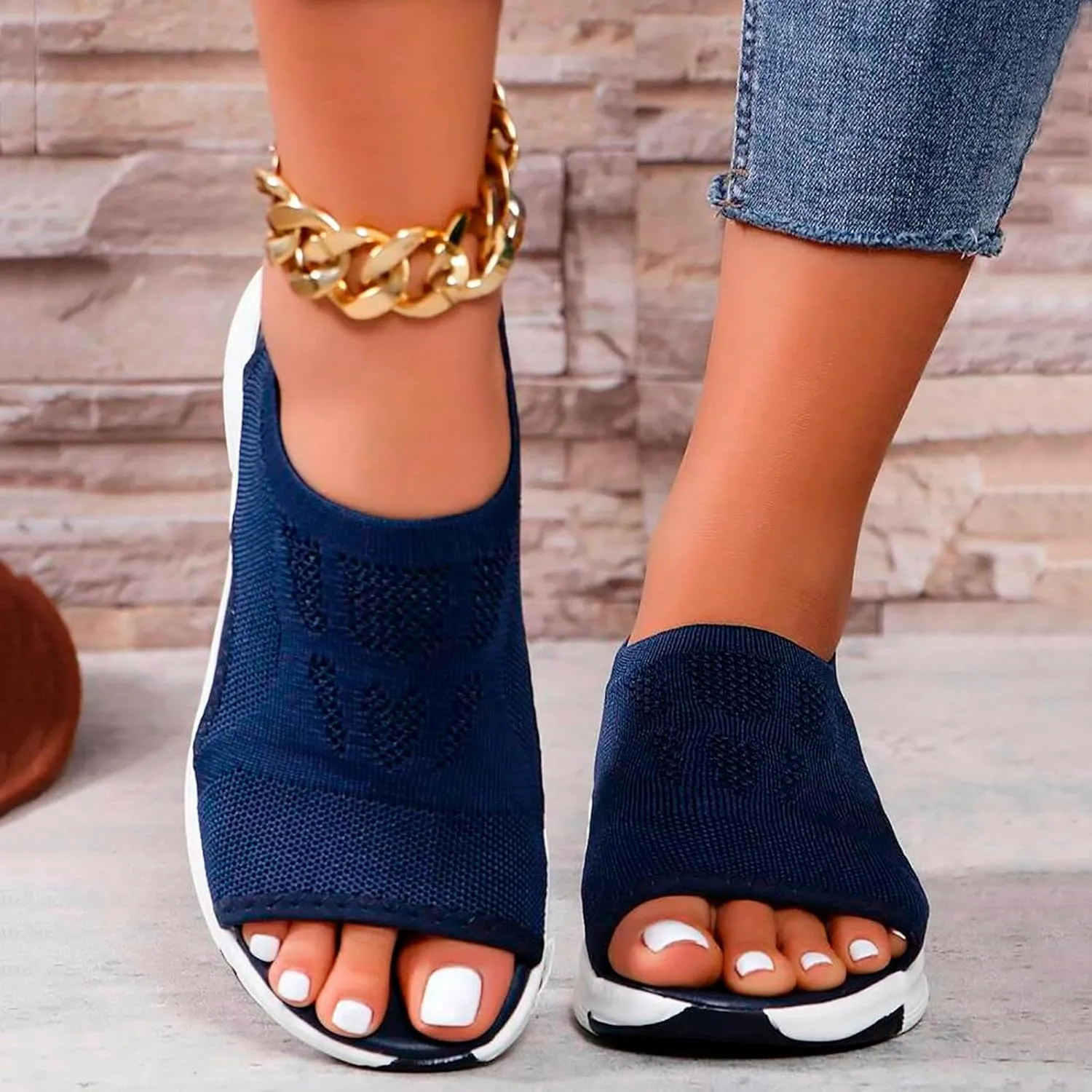 Sandals for Women Orthopedic Walking Sandals Arch Support Sandal Comfortable Plantar Fasciitis Shoes 2025