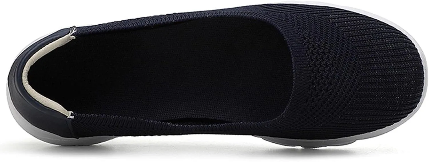 Slipper on Walking Shoes for Women Comfy Lightweight Solid Color Sneakers Workout Sports Gym Shoe Beach Summer Footwear