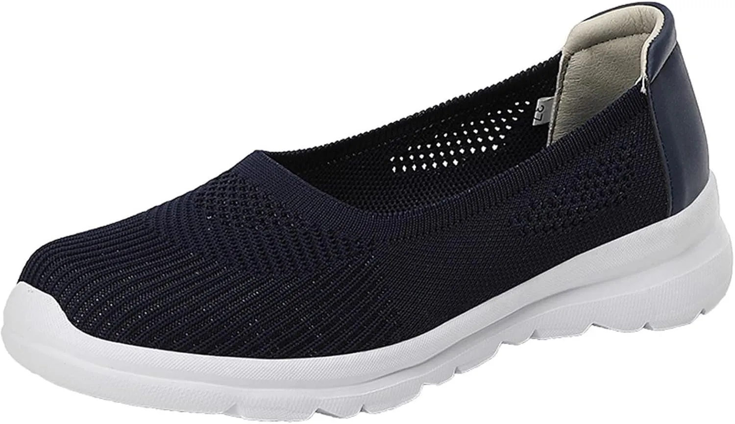 Slipper on Walking Shoes for Women Comfy Lightweight Solid Color Sneakers Workout Sports Gym Shoe Beach Summer Footwear