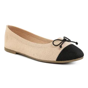 Two Tone Ballerinas