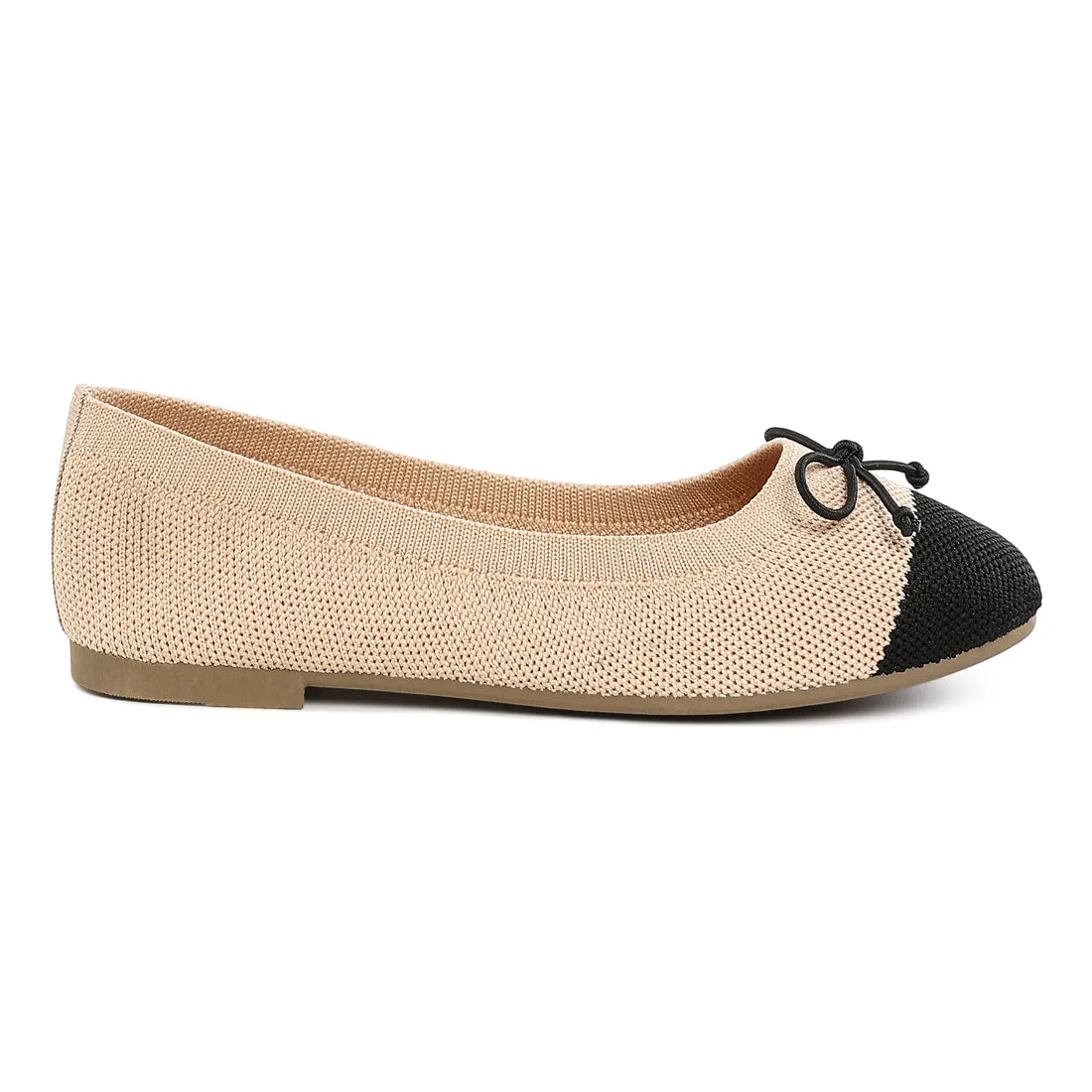 Two Tone Ballerinas