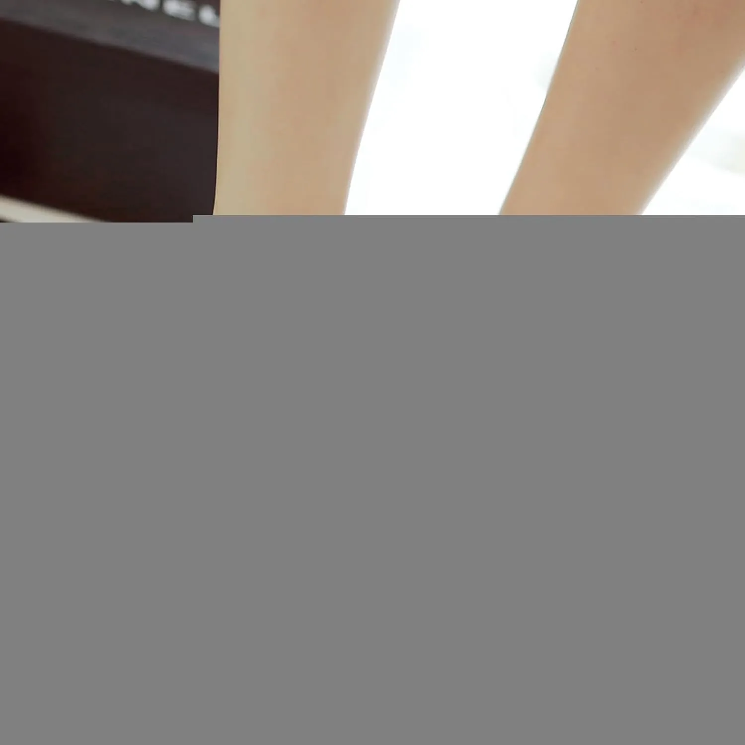Women Chunky Mid Heel Pumps Pearl Bow Stylish Crystal Pointed Toe Comfy Slip-on Dress Office Shoes