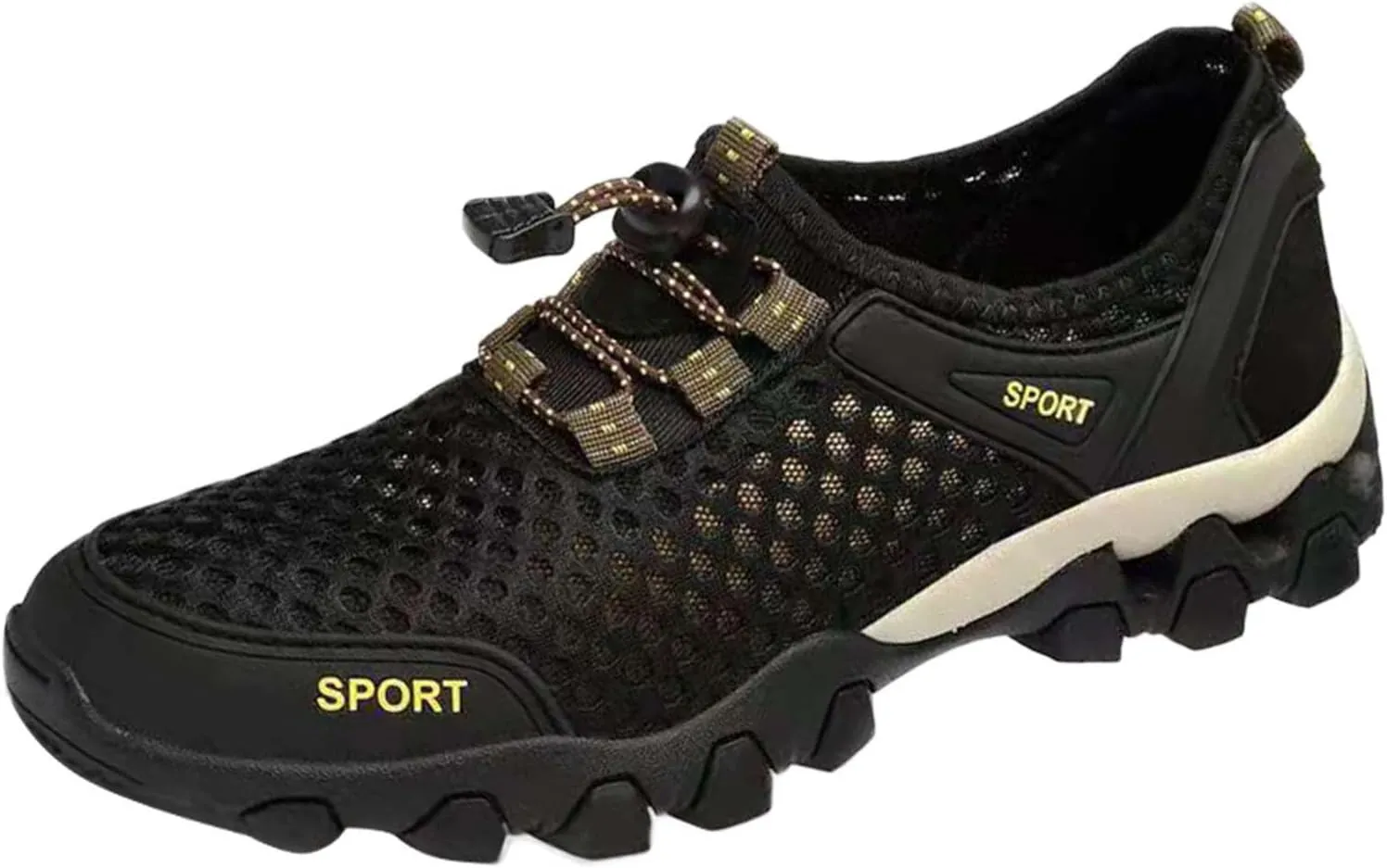 Women Walking Shoes Sock Sneakers Slip-On Breath Mens Casual Shoes Walking Woman Shoes Casual Walking Sneakers Brown Tennis Shoe Cross Trainer Shoe