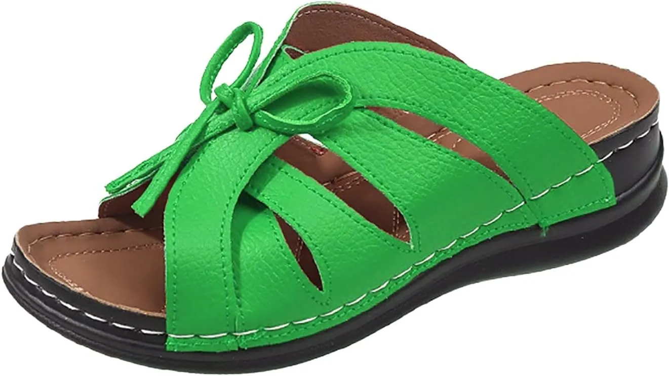 Womens sandals comfortable Orthopedic Sandals for Women Arch Support Sandals Comfortable Platform Wedge Orthotic Casual Shoes