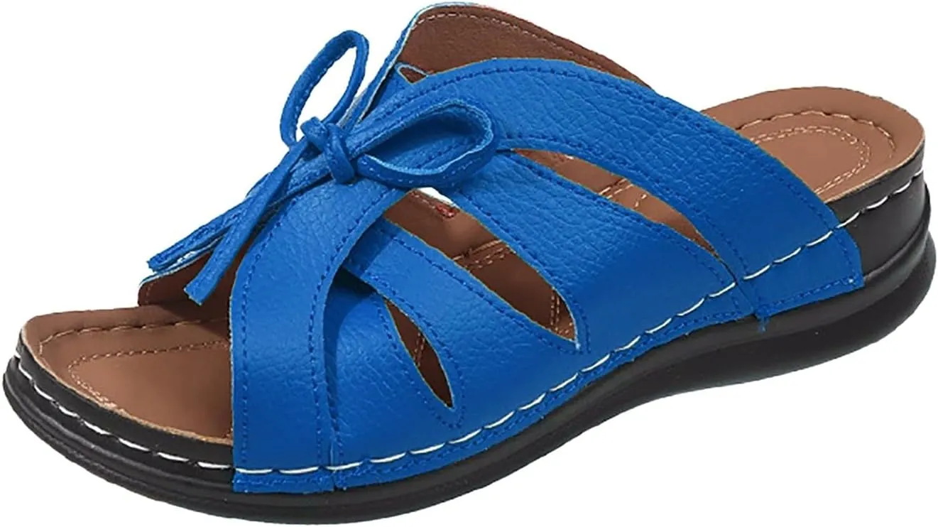 Womens sandals comfortable Orthopedic Sandals for Women Arch Support Sandals Comfortable Platform Wedge Orthotic Casual Shoes