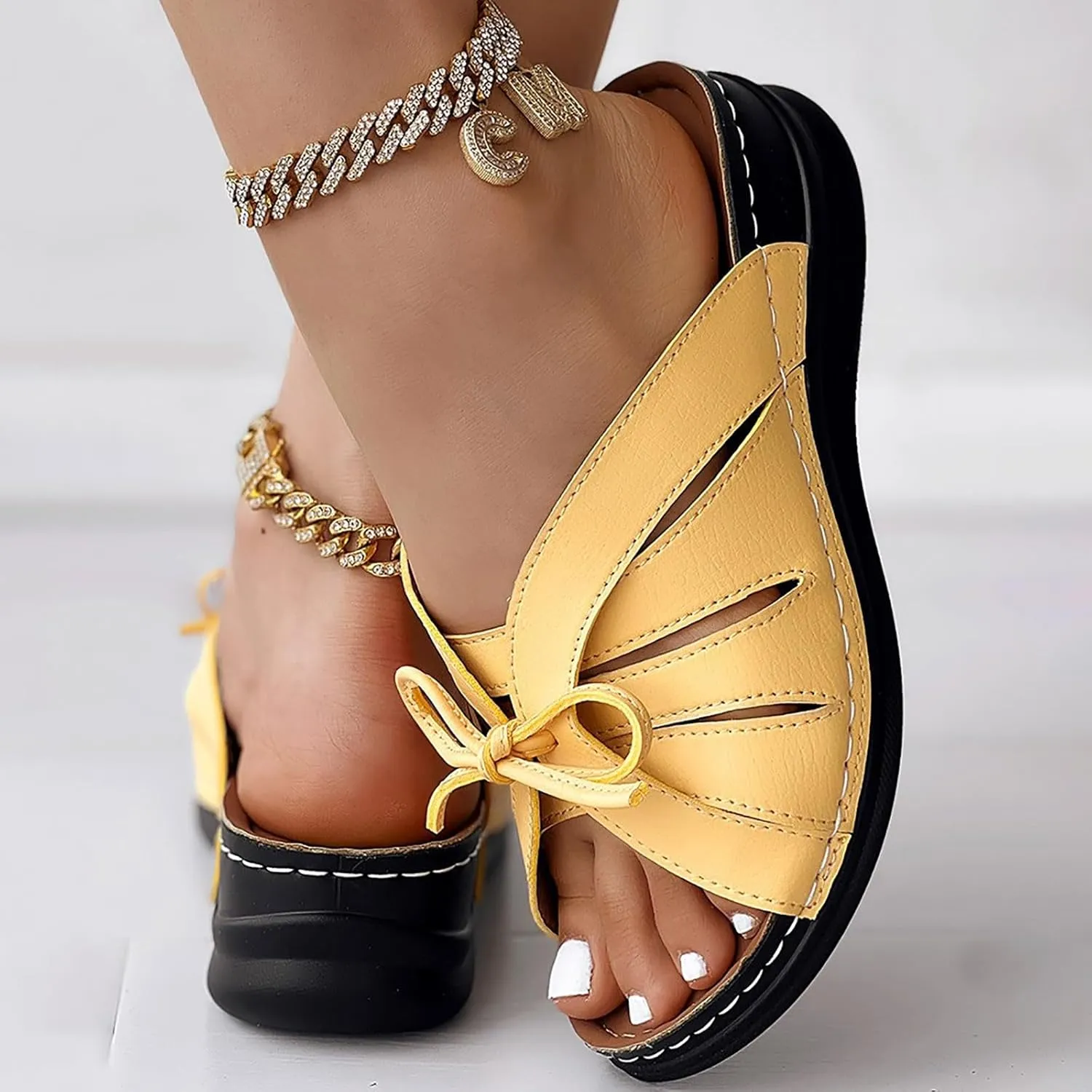 Womens sandals comfortable Orthopedic Sandals for Women Arch Support Sandals Comfortable Platform Wedge Orthotic Casual Shoes