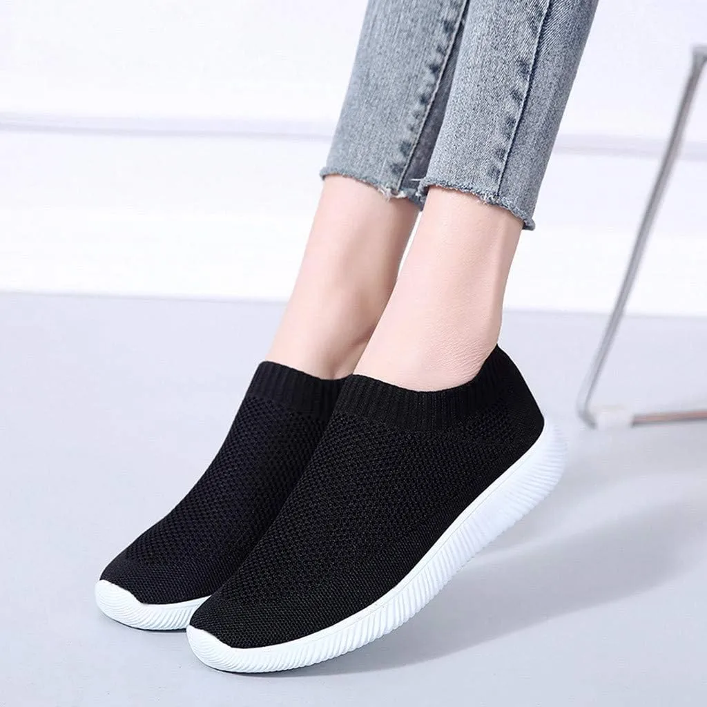 Women's Sneakers in White in Wide Width Womens Fall Shoes Slip On Casual Shoes Wide Toe Box Trendy Casual Black Loafers Women Platform White Sneakers for Women