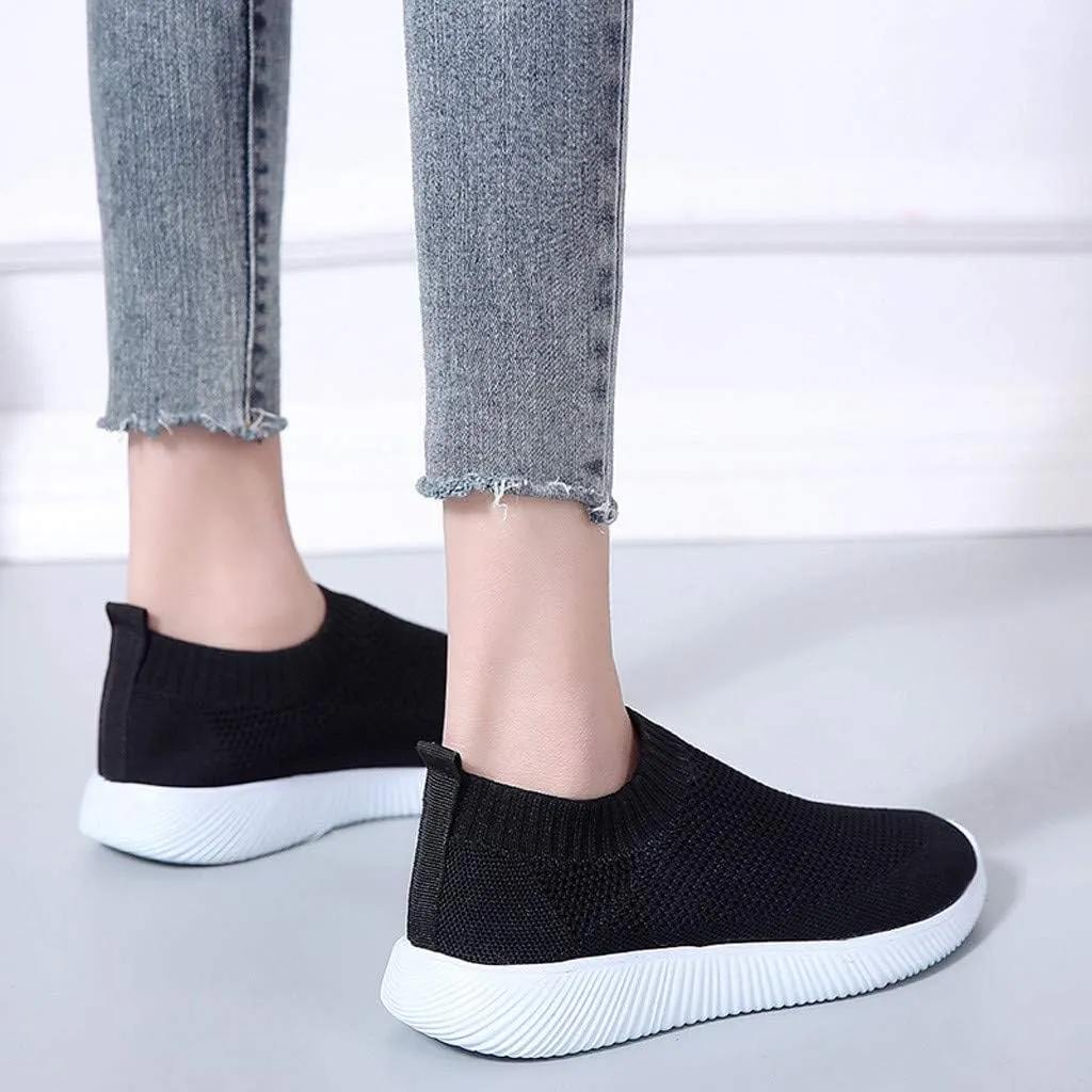 Women's Sneakers in White in Wide Width Womens Fall Shoes Slip On Casual Shoes Wide Toe Box Trendy Casual Black Loafers Women Platform White Sneakers for Women