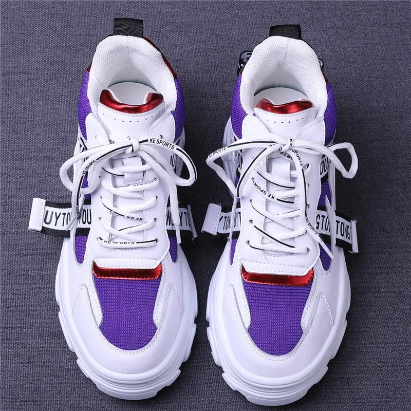 Women's Spring Casual Chunky Sneakers