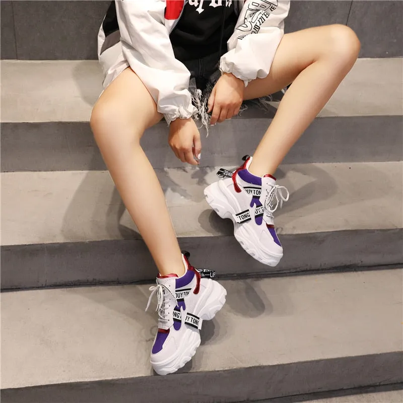 Women's Spring Casual Chunky Sneakers