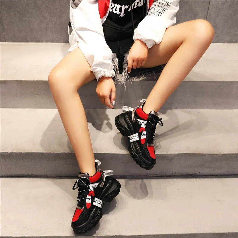 Women's Spring Casual Chunky Sneakers