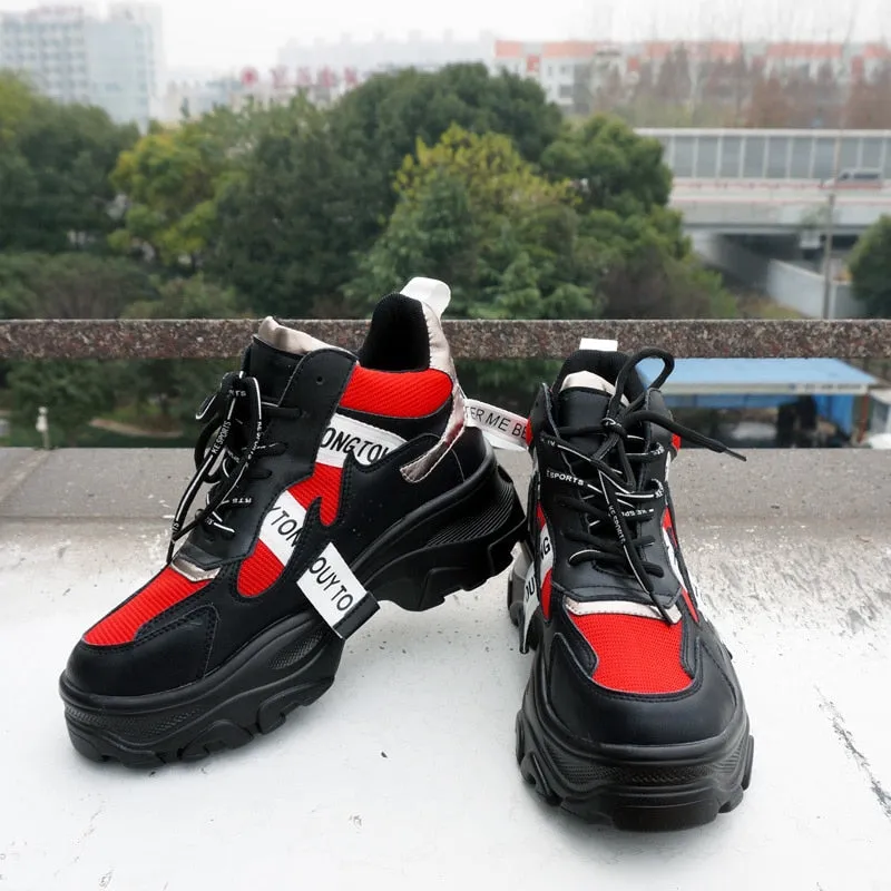 Women's Spring Casual Chunky Sneakers