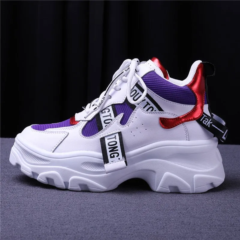 Women's Spring Casual Chunky Sneakers