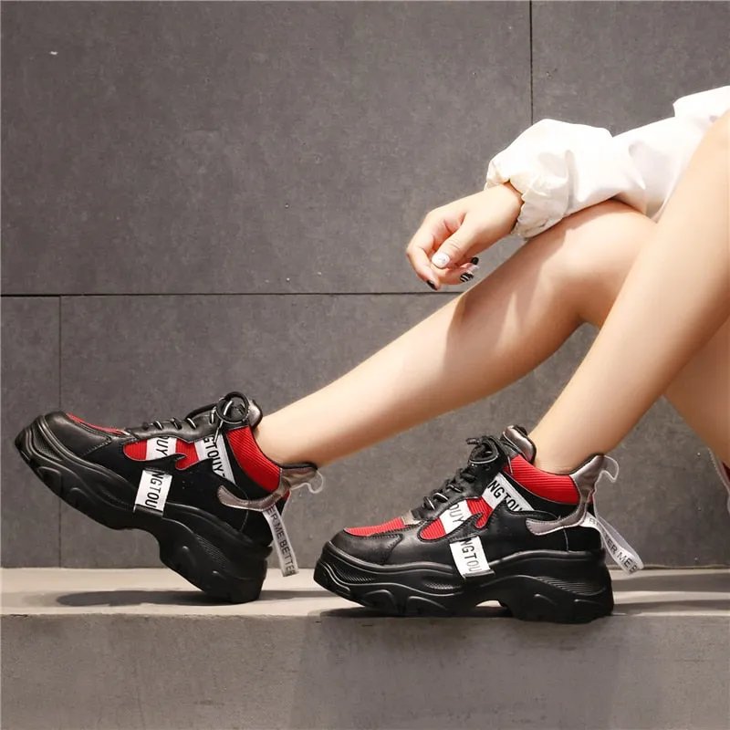 Women's Spring Casual Chunky Sneakers