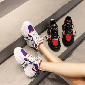 Women's Spring Casual Chunky Sneakers