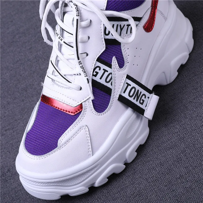 Women's Spring Casual Chunky Sneakers