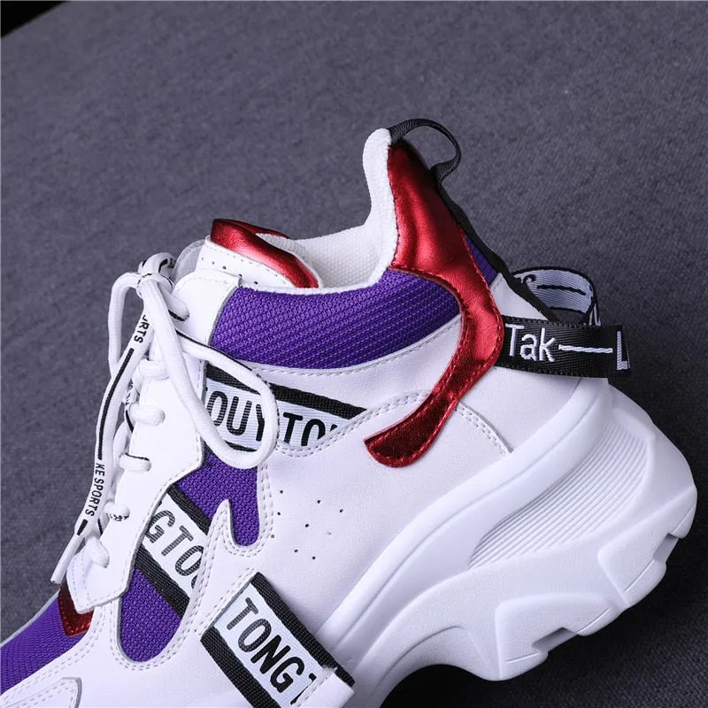 Women's Spring Casual Chunky Sneakers