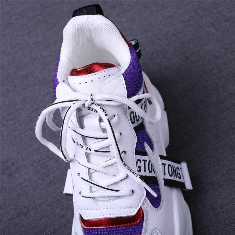 Women's Spring Casual Chunky Sneakers