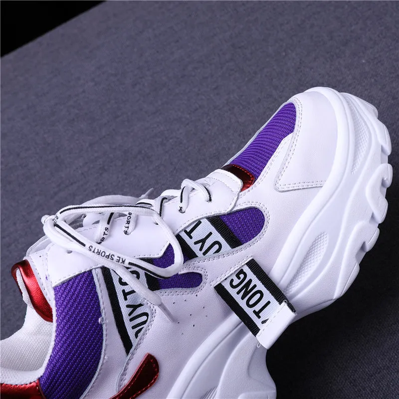 Women's Spring Casual Chunky Sneakers