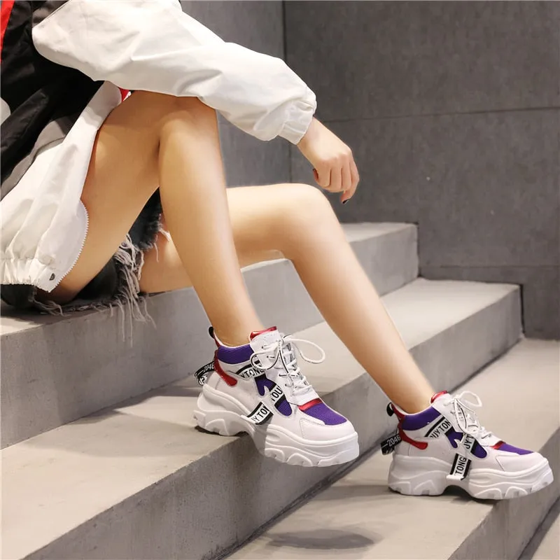Women's Spring Casual Chunky Sneakers