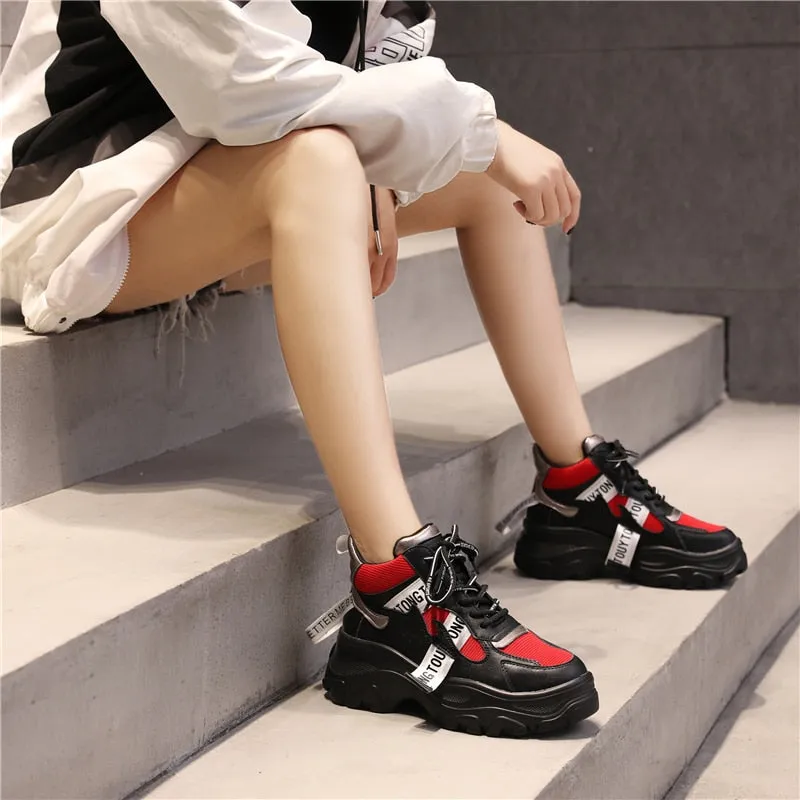 Women's Spring Casual Chunky Sneakers