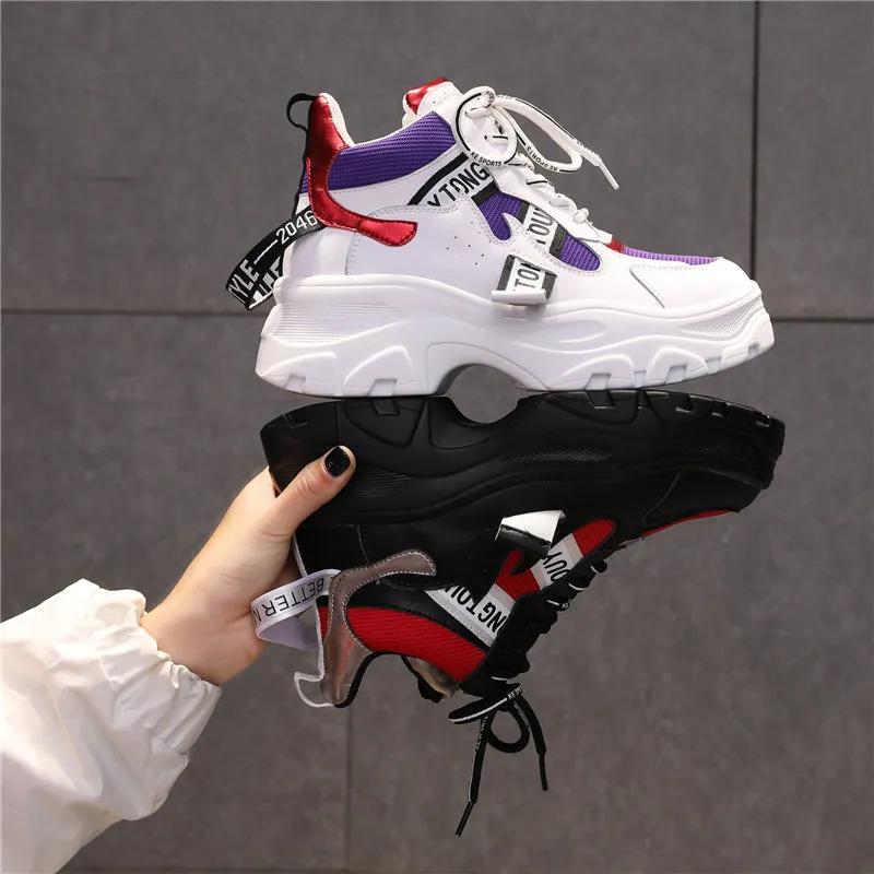 Women's Spring Casual Chunky Sneakers