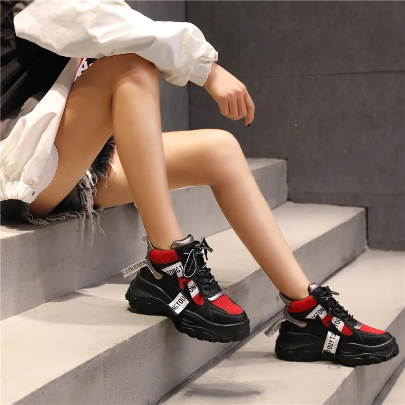 Women's Spring Casual Chunky Sneakers