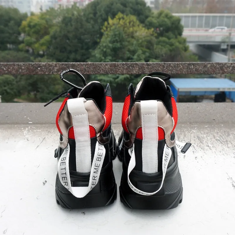 Women's Spring Casual Chunky Sneakers