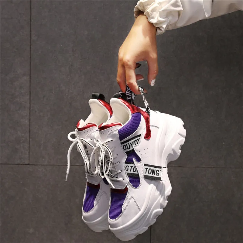 Women's Spring Casual Chunky Sneakers