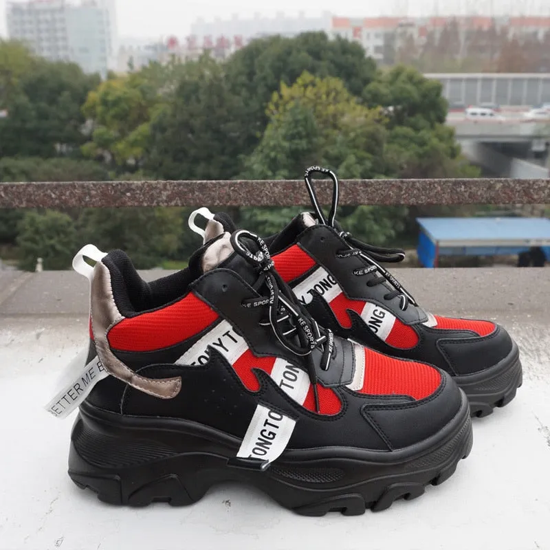 Women's Spring Casual Chunky Sneakers