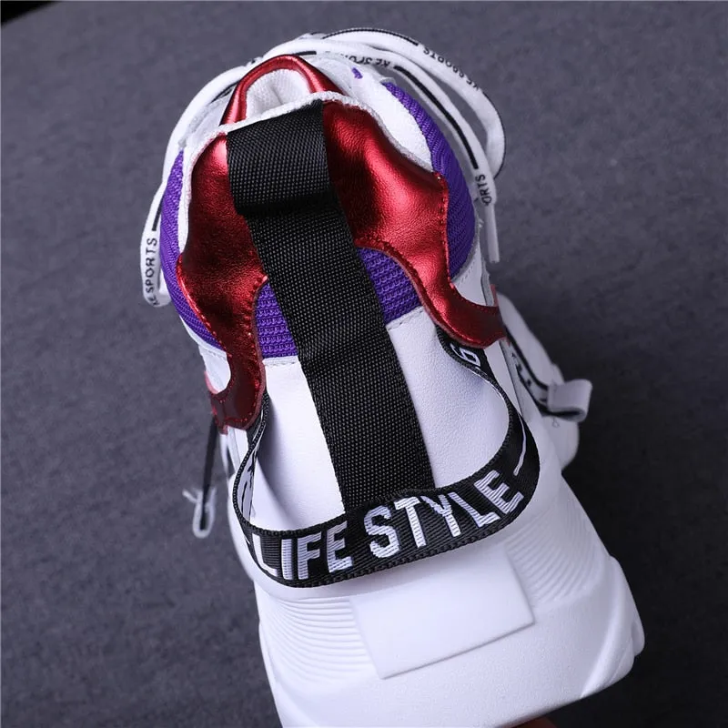 Women's Spring Casual Chunky Sneakers