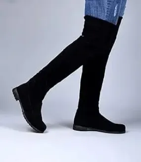 womens Trendy Thigh Boots  481526 -  40