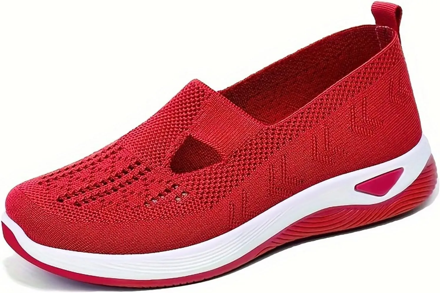 Women's Woven Orthopedic Breathable Soft Shoes Running Shoes for Men Casual Women's Casual Shoes White Platform Sneakers Steel Toe Tennis Shoe Cross Trainer Shoe