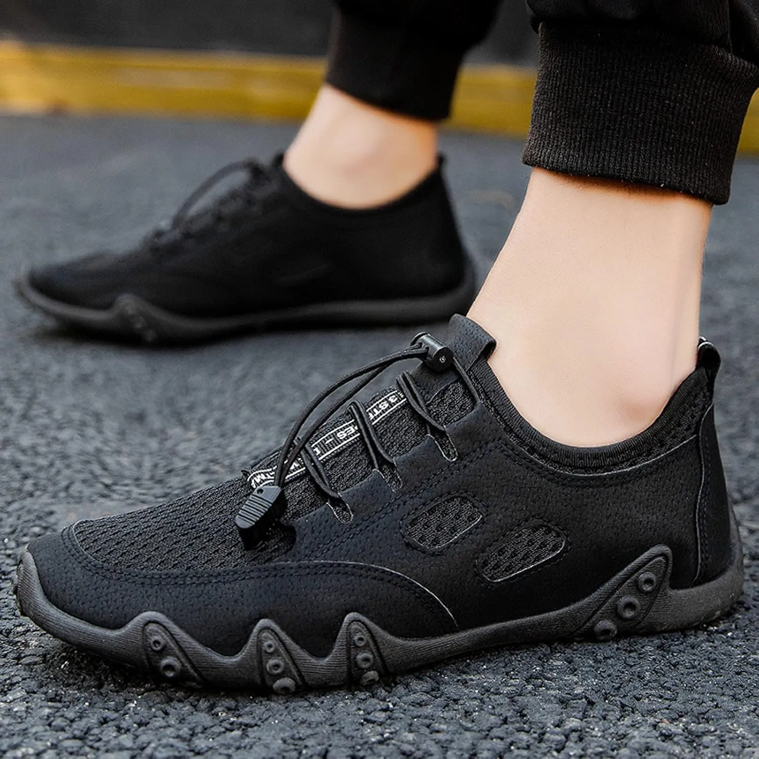 Women's Woven Orthopedic Breathable Soft Walking Womens Tennis Shoes Wide Width Women's Casual Shoes Platform Sneakers Waterproof Tennis Shoe Loafers Casual Slip On