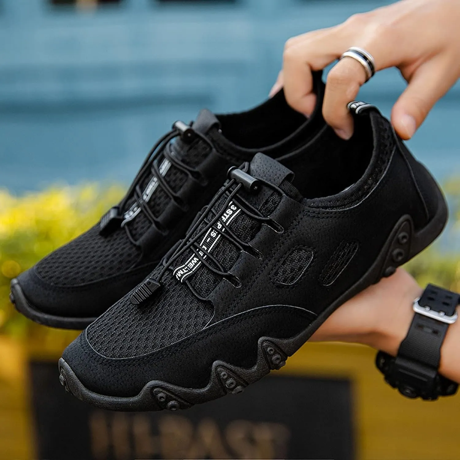 Women's Woven Orthopedic Breathable Soft Walking Womens Tennis Shoes Wide Width Women's Casual Shoes Platform Sneakers Waterproof Tennis Shoe Loafers Casual Slip On