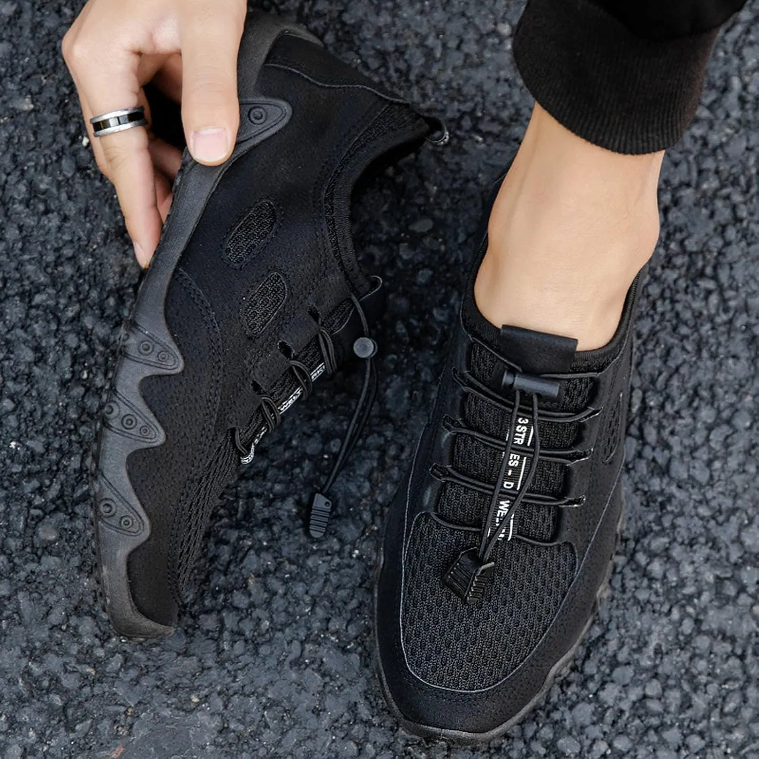 Women's Woven Orthopedic Breathable Soft Walking Womens Tennis Shoes Wide Width Women's Casual Shoes Platform Sneakers Waterproof Tennis Shoe Loafers Casual Slip On