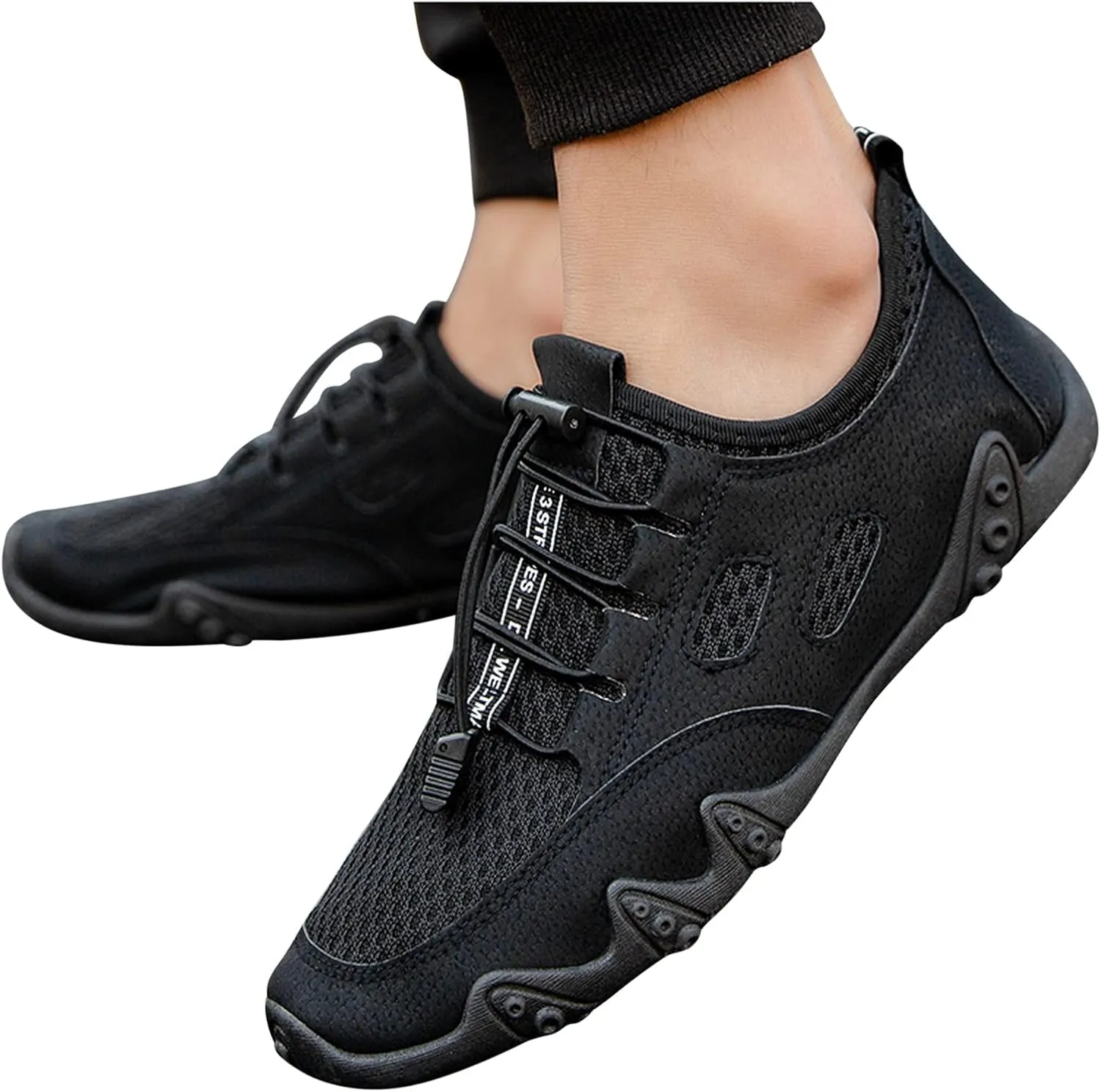Women's Woven Orthopedic Breathable Soft Walking Womens Tennis Shoes Wide Width Women's Casual Shoes Platform Sneakers Waterproof Tennis Shoe Loafers Casual Slip On